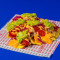 Loaded Nachos With Mexican Veg