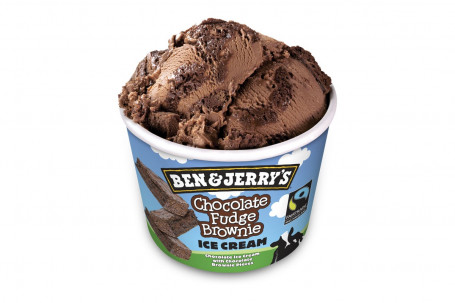 Ben Jerrys Chocolate Fudge Brownie Lody 100 Ml