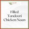 Filled Tandoori Chicken Naan