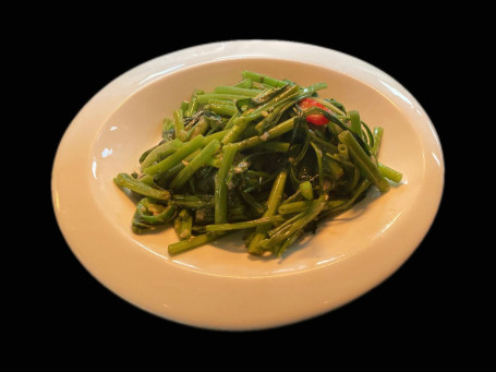 Jiāo Sī Fǔ Rǔ Kōng Xīn Cài Morning Glory With Chilli Bean Curd Sauce