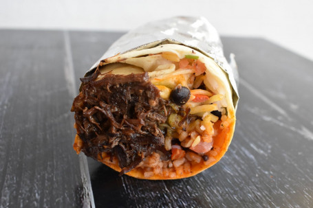 California Pulled Pork Burrito (4138Kj)