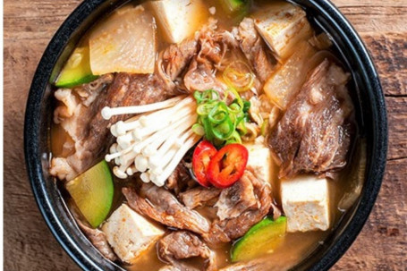 Beef Brisket Soy Bean Soup