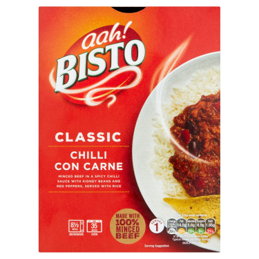 Bisto Chilli Ryż 375G