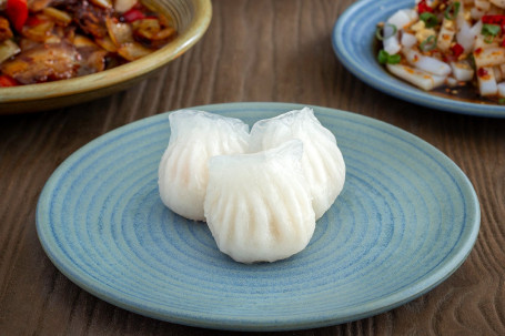 Prawn Dumpling With Thin Pastry