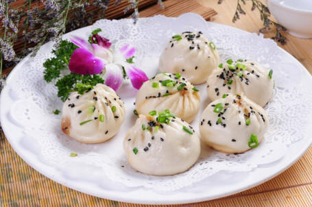 Pan Fried Shanghai Pork Bun (6)