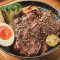 Shā Lǎng Niú Pái Jǐng Dìng Shí Sirloin Rice Bowl Set Meal