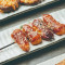 Jiàng Kǎo Tián Bù Là Chuàn Grilled Tempura Skewer With Sauce