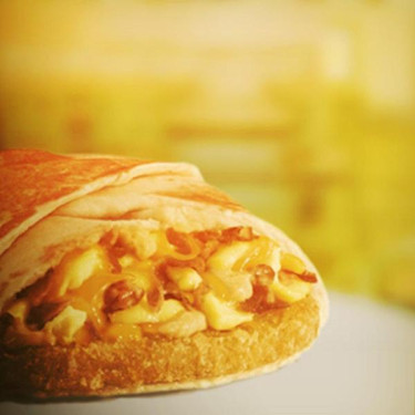 Jestem. Crunchwrap Bekon