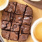 Brownie Chocolate Quente