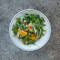 Fresh Rocket, Chopped Roasted Almonds, Oranges, Fennel