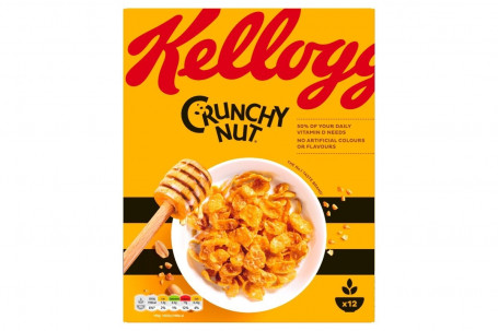 Kellogg's Crunchy Nut Płatki Zbożowe 375G