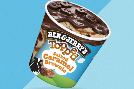 Ben Jerry Rsquo;S Lody Brownie Z Solonym Karmelem 438 Ml