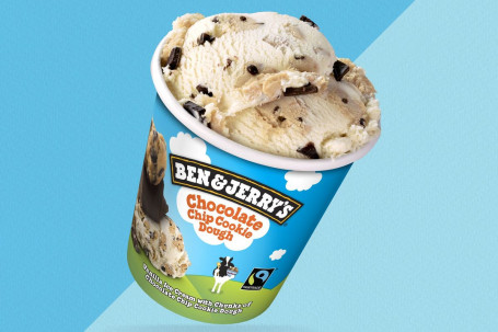 Ben Jerry Rsquo;S Chocolate Chip Cookie Dough Pint Lody 458 Ml