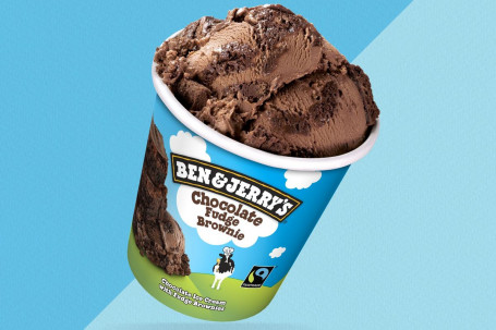 Ben Jerry Rsquo;S Chocolate Fudge Brownie Ice Cream Pinta 458 Ml