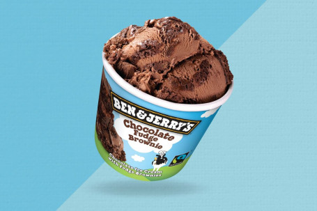 Ben Jerry Rsquo;S Choc Fudge Brownie Ice Cream Shortie 120 Ml