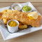 Large Hand Battered Cod