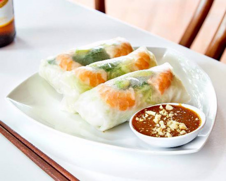 Rice Paper Rolls (2Pcs)