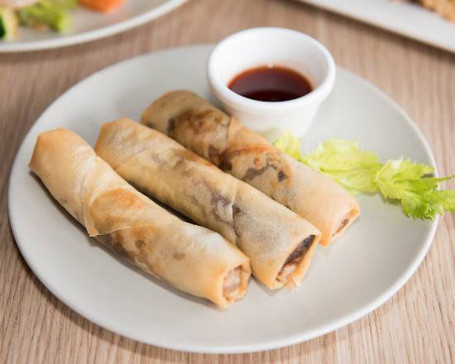 Homemade Spring Rolls (3Pcs)