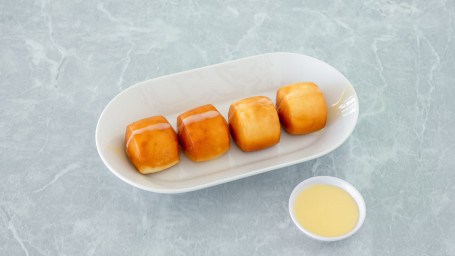 Fried Steamed Buns With Condensed Milk (4)