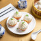 Pan Fried Pork Buns (4 Pieces)