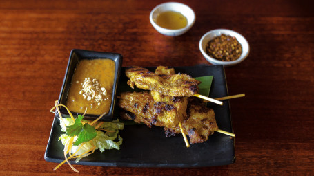 Satay Skewers (4 Pieces)