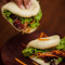 Honey Garlic Chicken Bao