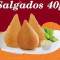 12 Salgados De 50G