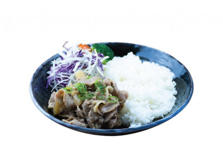 Pork Ginger Rice