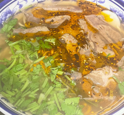 N2:Signature Lanzhou Beef Noodle Soup