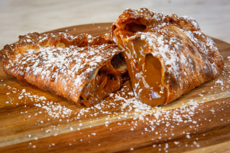 Caramel Calzone