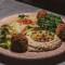 Vegetarian Mezze For One (V) (Vg) (Df)