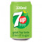 7Up Sugar Free 330Ml (Can)