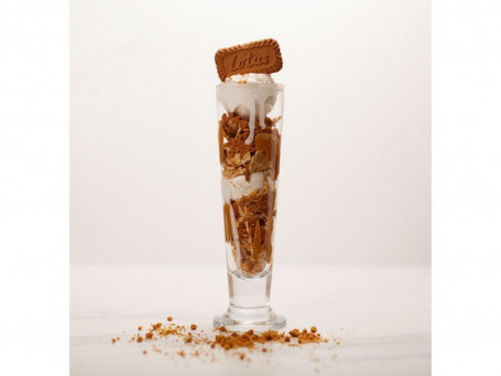 Lotus Biscoff Sundae (V)