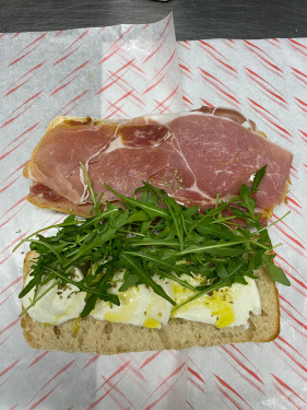 Parma Ham, Buffalo Mozzarella Rocket Served Till 5 Pm