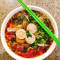 Hot Spicy Pork Beef Noodle Soup (Spicy)