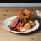 Roast Beef, Horseradish Cream