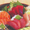 Deluxe Sashimi Set, Miso Soup Rice