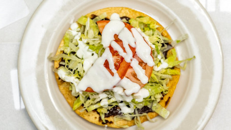 Barbacoa Tostada