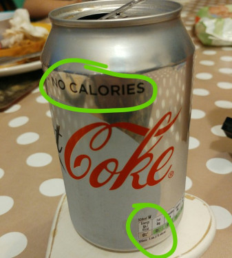 Diet Coke (0 Kalorii)