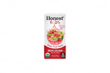 Honest Kids Super Fruit Punch (35 Kalorii)