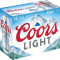 Coors Light Can (12 Oz X 12 X 12 Ct).