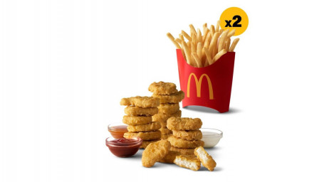 20 Mcnuggets 2 Średnie Porcje Frytek