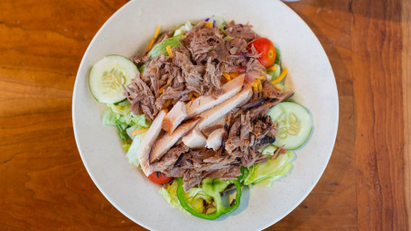 3-Meat Salad