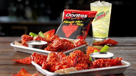 Flaminar Hot 20 Boneless Wings (Ang.).