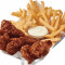 Honey Bbq Glazed Chicken Strip Basket 6Pc