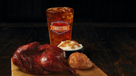 Smokehouse Chicken Combo (Ang.).