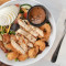 Shrimp Chicken Cobb Salad