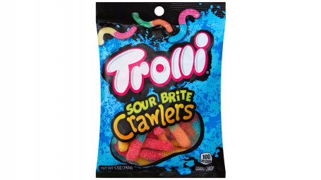 Trolli Sour Brite Crawlers 5 Oz