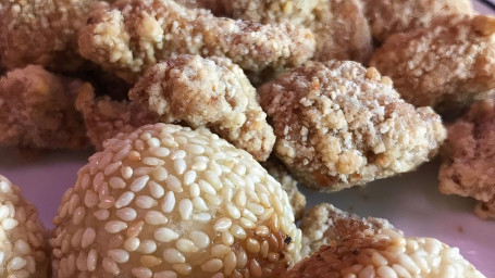 8. Sesame Balls