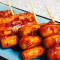 Spicy Rice Cake Skewer